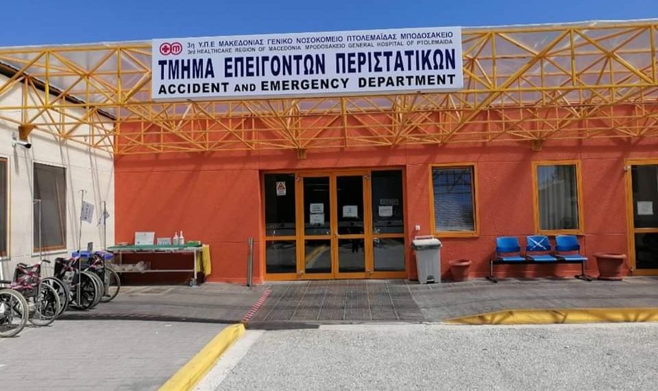 Μητέρα θετική στον κορωνοϊό γέννησε ένα υγιέστατο αγοράκι στο Μποδοσάκειο Νοσοκομείο