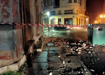 Σεισμός: Φωτογραφίες από υλικές ζημιές στην πόλη της Φλώρινας