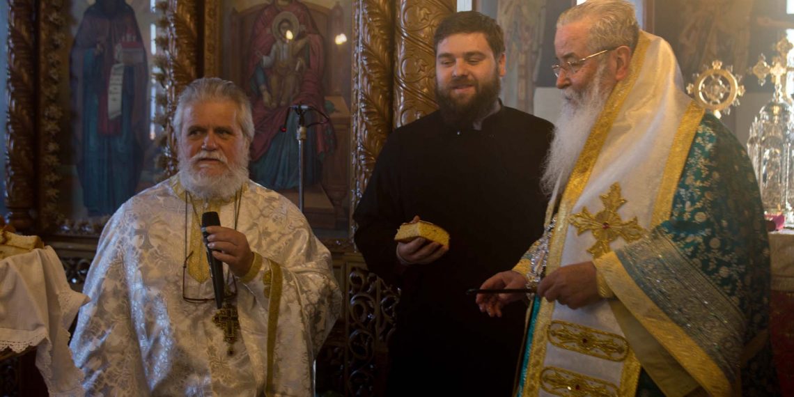 Στην ιερή πανήγυρη του Αγίου Διονυσίου εν Ολύμπω στο Βελβεντό, ο Σεβ. Μητροπολίτης Σερβίων και Κοζάνης κ. Παύλος