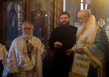 Στην ιερή πανήγυρη του Αγίου Διονυσίου εν Ολύμπω στο Βελβεντό, ο Σεβ. Μητροπολίτης Σερβίων και Κοζάνης κ. Παύλος