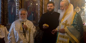 Στην ιερή πανήγυρη του Αγίου Διονυσίου εν Ολύμπω στο Βελβεντό, ο Σεβ. Μητροπολίτης Σερβίων και Κοζάνης κ. Παύλος