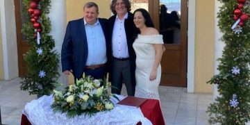 Παντρεύτηκαν οι Αντιδήμαρχοι Σερβίων Νανά Γκαμπούρα και Χρήστος Ποντίκης