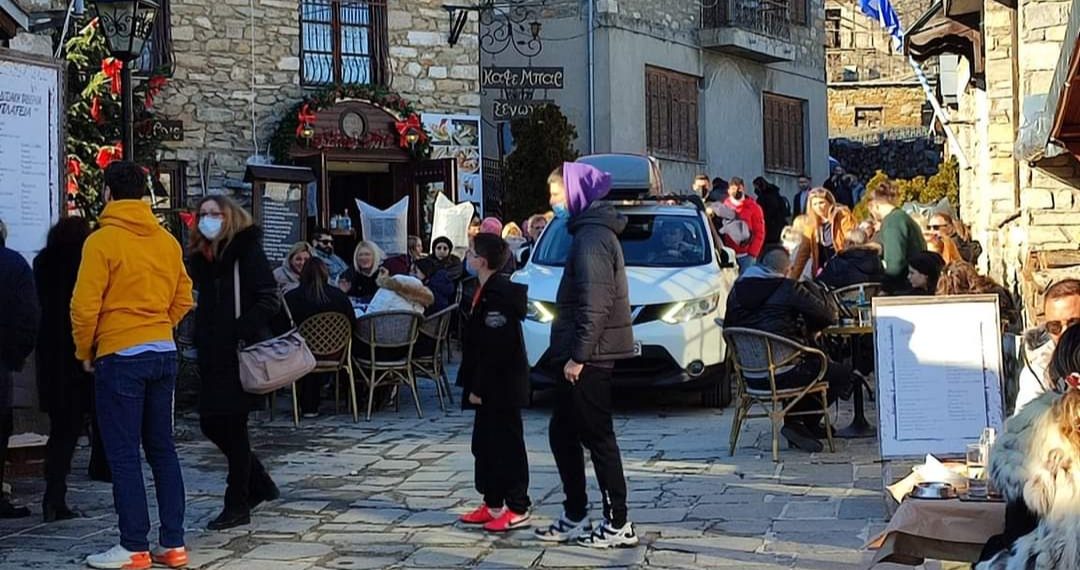 Πόλος έλξης επισκεπτών το Νυμφαίο Φλώρινας- Ο καλός καιρός σύμμαχος των εκδρομέων σήμερα