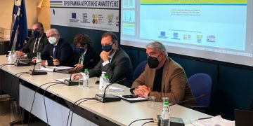 Λιβανός: «Στόχος μας οι επενδύσεις στον πρωτογενή τομέα» – Σύσκεψη της πολιτικής ηγεσίας του ΥπΑΑΤ με τους αντιπεριφερειάρχες αγροτικής ανάπτυξης