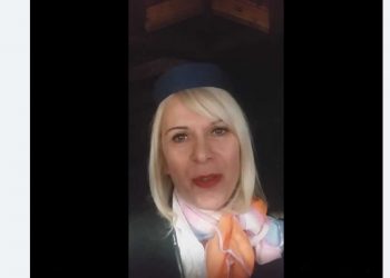 Πόντος airlines: Ξεκαρδιστικό video με τις οδηγίες από την αεροσυνοδό στα ποντιακά