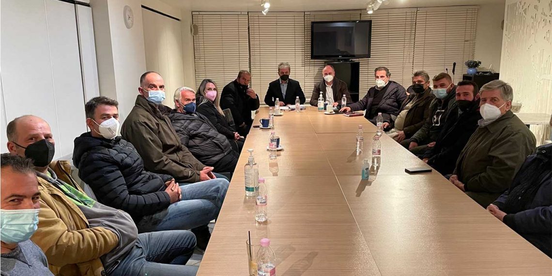 Ανασύσταση του κλάδου του μαρμάρου και διεύρυνση των μελών του νεσυσταθέντα συνεταιρισμού Μαρμάρων Τρανοβάλτου