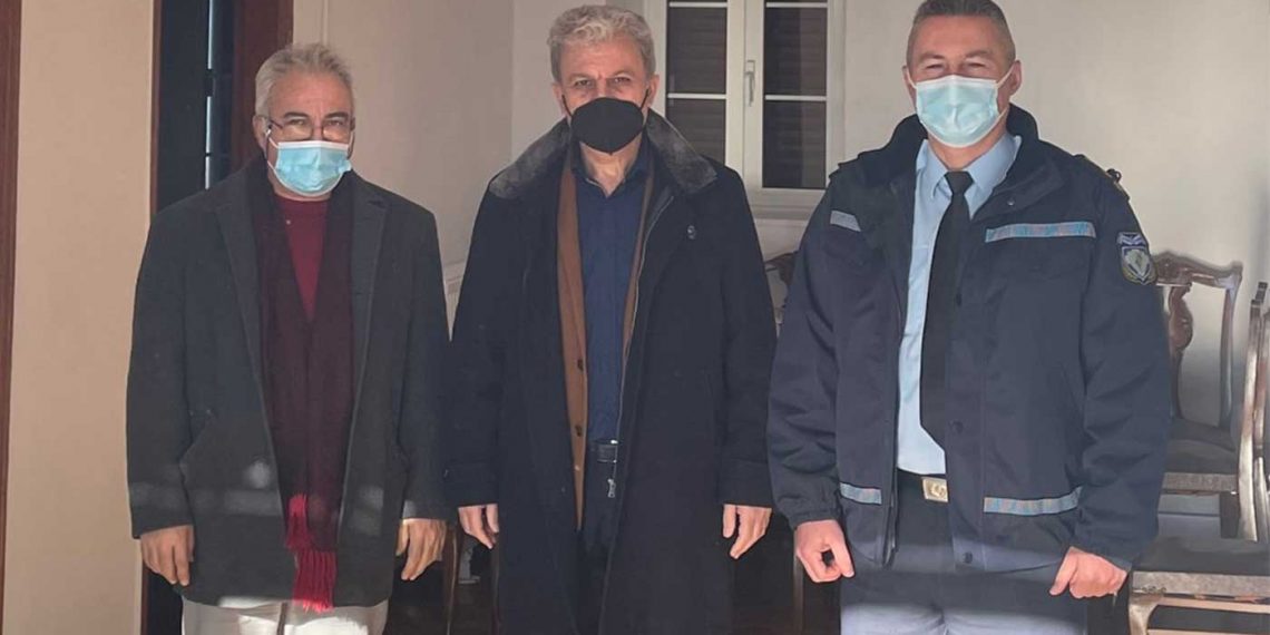 Γιώργος Αμανατίδης: “Έτοιμο το κτίριο που θα φιλοξενήσει προσωρινά τον Αστυνομικό Σταθμό Βελβεντού – Σε εξέλιξη η διαδικασία στελέχωσής του”- Δελτίο Τύπου