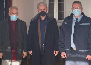 Γιώργος Αμανατίδης: “Έτοιμο το κτίριο που θα φιλοξενήσει προσωρινά τον Αστυνομικό Σταθμό Βελβεντού – Σε εξέλιξη η διαδικασία στελέχωσής του”- Δελτίο Τύπου