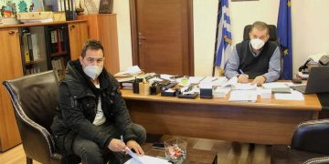 Σύμβαση εκτέλεσης έργου για την Βελτίωση προσβασιμότητας ΑΜΕΑ σε κοινόχρηστους χώρους του Δήμου υπέγραψε ο Δήμαρχος Αμυνταίου