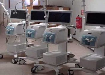 Με τέσσερις σύγχρονους αναπνευστήρες εξοπλίστηκε η ΜΕΘ του Μποδοσάκειου