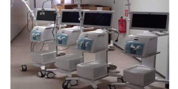 Με τέσσερις σύγχρονους αναπνευστήρες εξοπλίστηκε η ΜΕΘ του Μποδοσάκειου