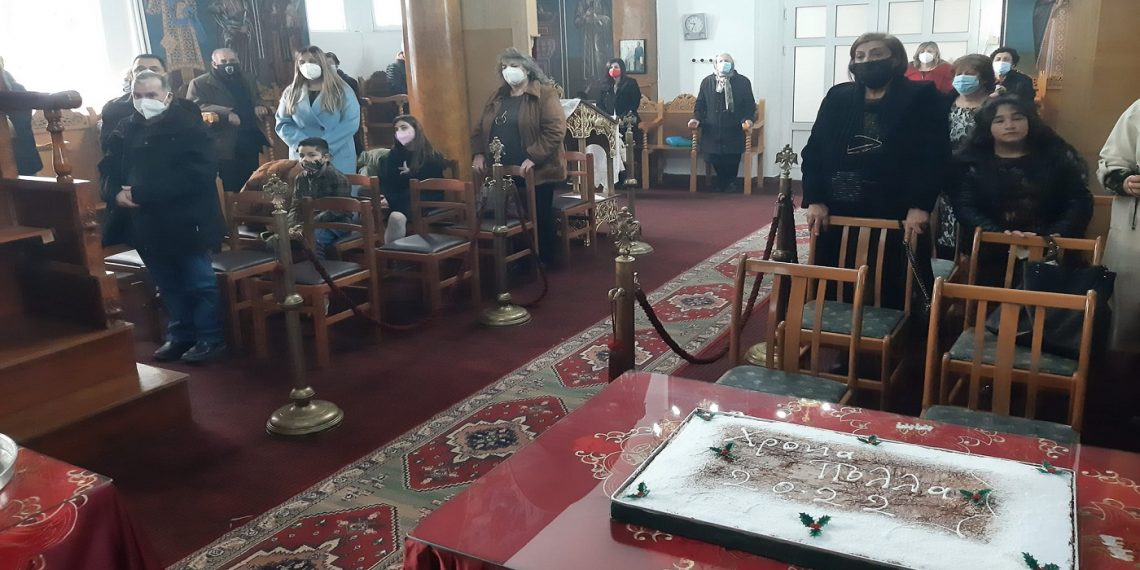 Θεοφάνεια στην Τ.Κ Αγίων Αναργύρων Δήμου Αμυνταίου