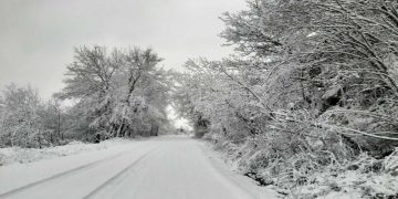 Πολύ χιόνι στα ορεινά της Καστοριάς – Φωτογραφίες από το δήμο Άργους Ορεστικού