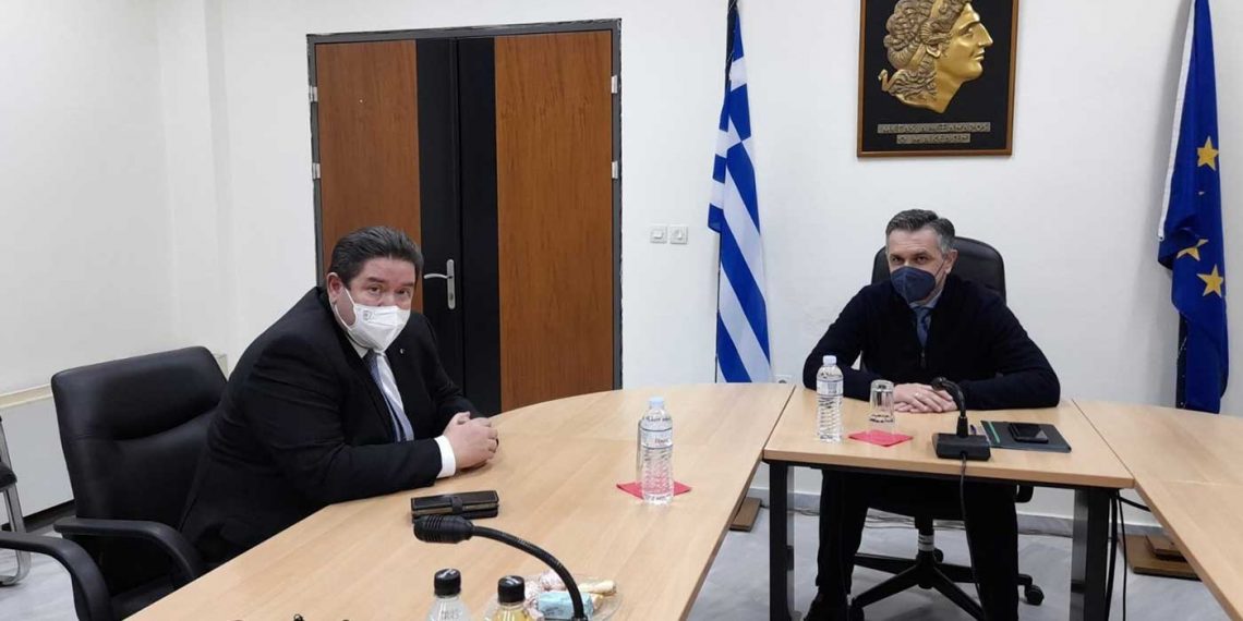 Τη Γεν. Περιφ. Αστυν. Δ/νση Δυτ. Μακεδονίας επισκέφθηκε ο Αρχηγός της Ελληνικής Αστυνομίας, Αντιστράτηγος Μιχαήλ Καραμαλάκης