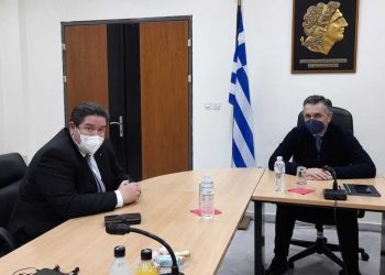 Τη Γεν. Περιφ. Αστυν. Δ/νση Δυτ. Μακεδονίας επισκέφθηκε ο Αρχηγός της Ελληνικής Αστυνομίας, Αντιστράτηγος Μιχαήλ Καραμαλάκης