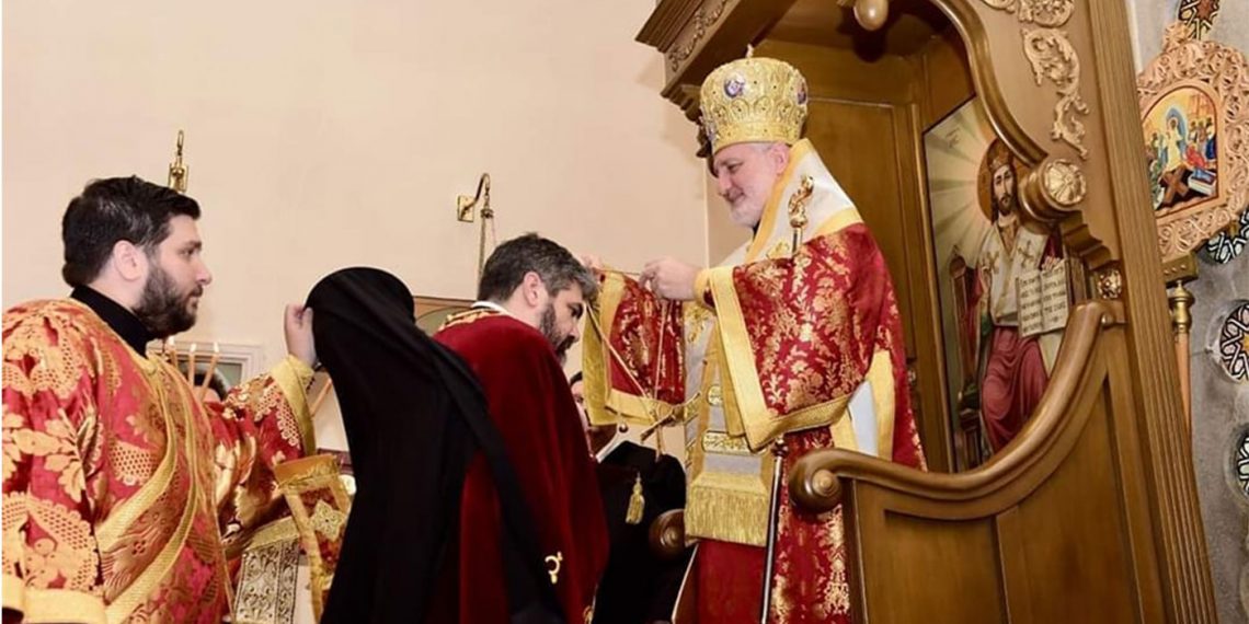 Νέος Αρχιμανδρίτης Αρχιεπισκοπής Αμερικής, ο π. Σπυρίδων Χατζής από το Αμύνταιο