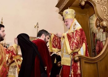 Νέος Αρχιμανδρίτης Αρχιεπισκοπής Αμερικής, ο π. Σπυρίδων Χατζής από το Αμύνταιο