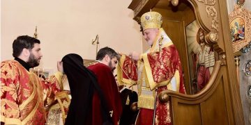 Νέος Αρχιμανδρίτης Αρχιεπισκοπής Αμερικής, ο π. Σπυρίδων Χατζής από το Αμύνταιο