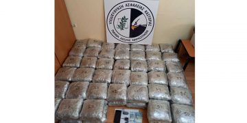 Καστοριά: Μεγάλη επιτυχία της Αστυνομίας συνελήφθησαν δύο άτομα για διακίνηση 86 κιλών κάνναβης (βίντεο)