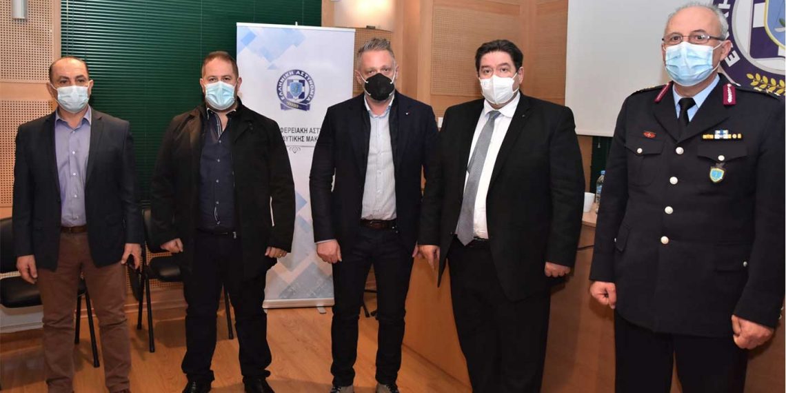 Με τον αρχηγό της ΕΛΑΣ συναντήθηκε το προεδρείο της Ένωσης Αστυν. Υπαλλήλων Κοζάνης- Δελτίο Τύπου