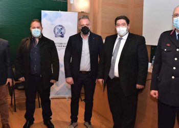 Με τον αρχηγό της ΕΛΑΣ συναντήθηκε το προεδρείο της Ένωσης Αστυν. Υπαλλήλων Κοζάνης- Δελτίο Τύπου