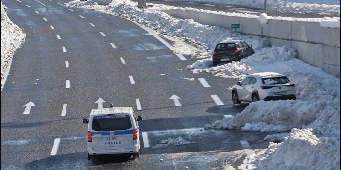 Ανοιξε πλήρως η Αττική Οδός – Χωρίς διόδια οι διελεύσεις μέχρι την Κυριακή