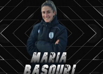 Στον ΠΑΟΚ από την Καστοριά η Μαρία Μπασούρη από το Λιμνοχώρι Φλώρινας