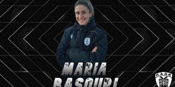 Στον ΠΑΟΚ από την Καστοριά η Μαρία Μπασούρη από το Λιμνοχώρι Φλώρινας