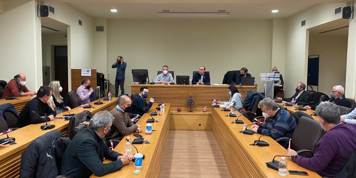 Ο Μ. Φλώρος νέος πρόεδρος του Δημοτικού Συμβουλίου Κοζάνης