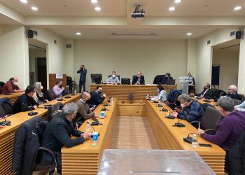 Ο Μ. Φλώρος νέος πρόεδρος του Δημοτικού Συμβουλίου Κοζάνης