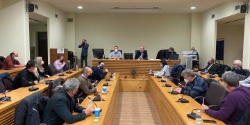 Ο Μ. Φλώρος νέος πρόεδρος του Δημοτικού Συμβουλίου Κοζάνης