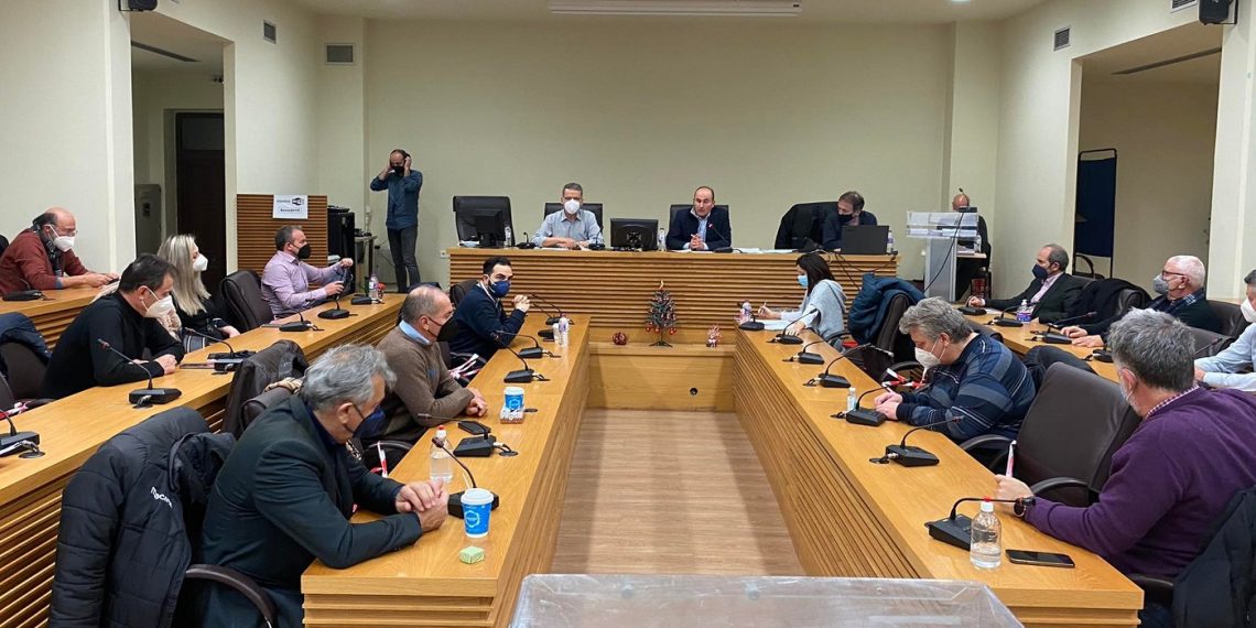 Ο Μ. Φλώρος νέος πρόεδρος του Δημοτικού Συμβουλίου Κοζάνης