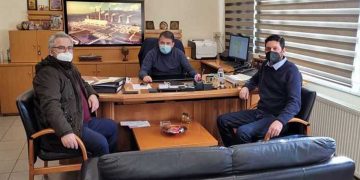 Με τον διευθυντή του ΑΗΣ Αγίου Δημητρίου συναντήθηκε το προεδρείου του σωματείου «Ένωσης»