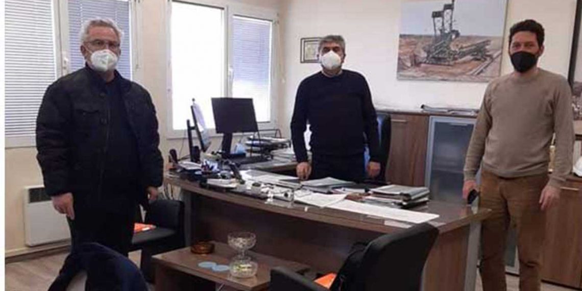 Συνάντηση με τους διευθυντές Ορυχείων του νότιου και κεντρικού πεδίου είχε το προεδρείο του Σωματείου Εργαζομένων ΔΕΗ Η «ΕΝΩΣΗ»