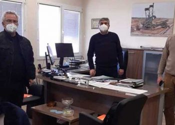 Συνάντηση με τους διευθυντές Ορυχείων του νότιου και κεντρικού πεδίου είχε το προεδρείο του Σωματείου Εργαζομένων ΔΕΗ Η «ΕΝΩΣΗ»