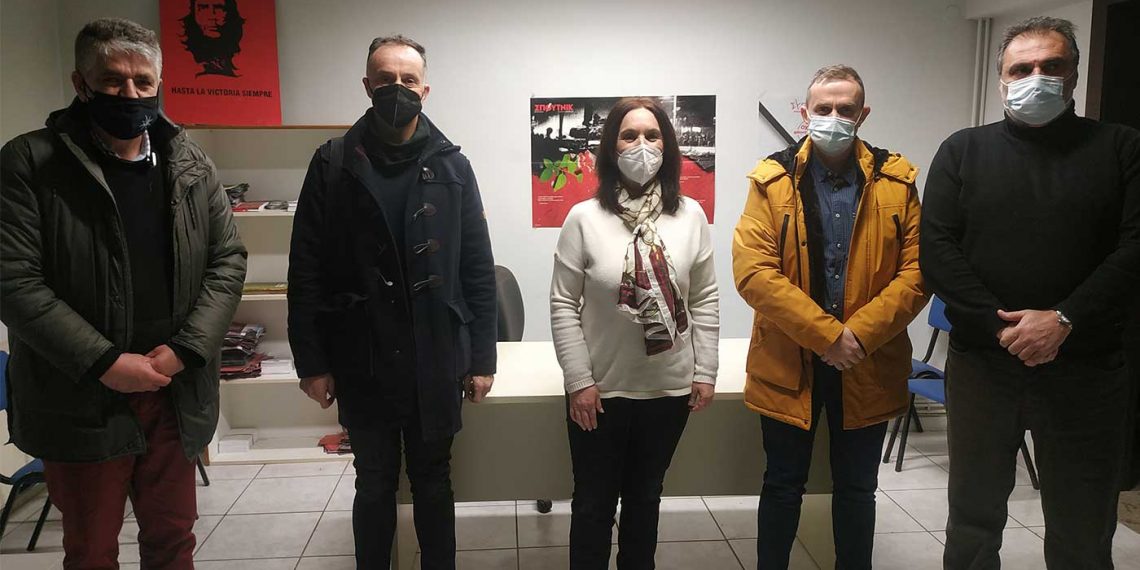 Θέματα που απασχολούν τους εν ενεργεία στρατιωτικούς που υπηρετούν συζήτησε η Ένωση Στρατιωτικών Π.Ε. Κοζάνης με την Καλλιόπη Βέττα