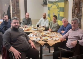 Έκοψε τη πίτα για τη νέα χρονιά ο Εορδαϊκός