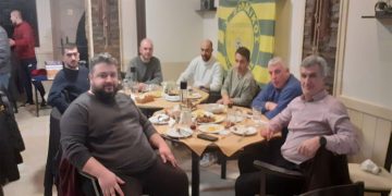 Έκοψε τη πίτα για τη νέα χρονιά ο Εορδαϊκός