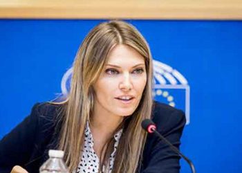 Η Εύα Καϊλή εξελέγη με άνεση αντιπρόεδρος της Ευρωβουλής -Από τον πρώτο γύρο