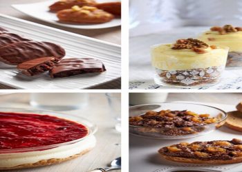 Περίσσεψαν κουραμπιέδες και μελομακάρονα; Φτιάξτε 11 νέα γλυκά