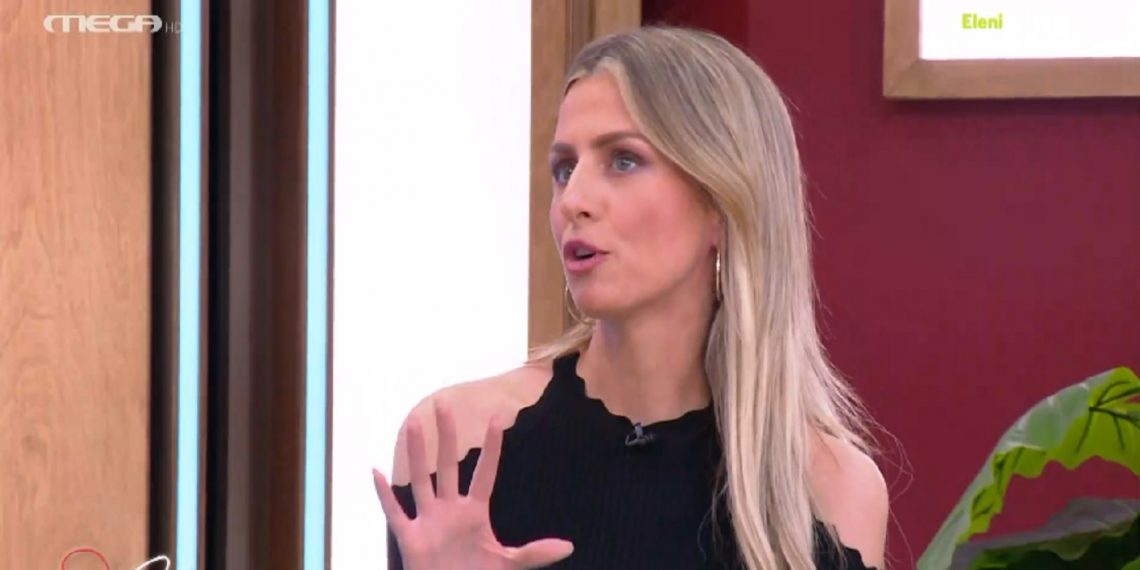 Στην Ελένη Μενεγάκη και το MEGA η διατροφολόγος από την Πτολεμαΐδα Πωλίνα Γιαννιώτη-VIDEO