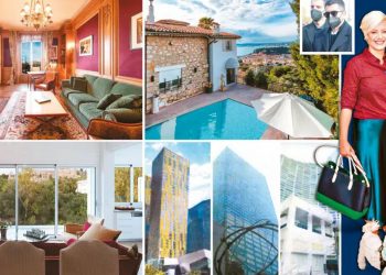 Οικογενειακή «μάχη» για 12 ακίνητα του Γιώργου Τράγκα σε Ευρώπη και Αμερική