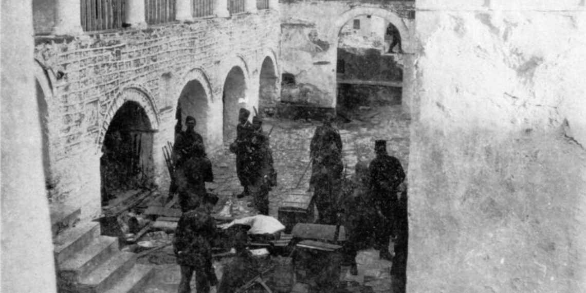 Μια επιστολή «ξαναχτίζει» τη μονή- Πώς οι φωτογραφίες ενός Γερμανού στρατιώτη έγιναν «οδηγός» για την αναστήλωση του κατεστραμμένου Αγ. Διονυσίου εν Ολύμπω