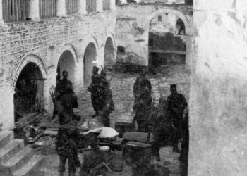 Μια επιστολή «ξαναχτίζει» τη μονή- Πώς οι φωτογραφίες ενός Γερμανού στρατιώτη έγιναν «οδηγός» για την αναστήλωση του κατεστραμμένου Αγ. Διονυσίου εν Ολύμπω