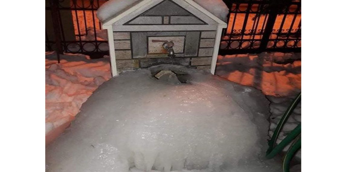 Η παγωνιά έφτασε πριν την….. ΕΛΠΙΣ στην Φλώρινα (Φώτο)