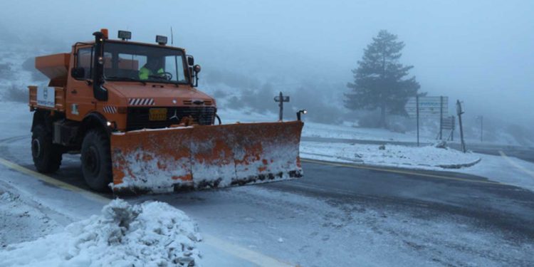 Σε ετοιμότητα οι Υπηρεσίες του Δήμου Αμυνταίου εν΄ όψει της κακοκαιρίας