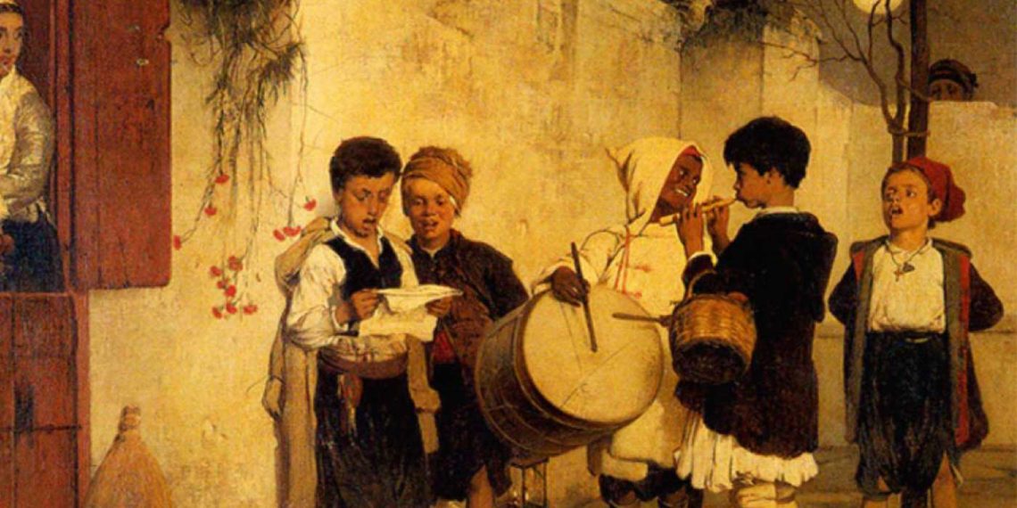 Πρωτοχρονιάτικες ευχές για το νέο έτος 2022- Tου παπαδάσκαλου Κωνσταντίνου Ι. Κώστα