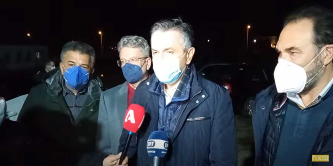 Γιώργος Κασαπίδης “Έχουμε ομαλή εξέλιξη της σεισμικής ακολουθίας και εκτόνωση του φαινομένου. Δεν υπάρχουν αναφορές για θύματα, τραυματίες και καταρεύσεις”