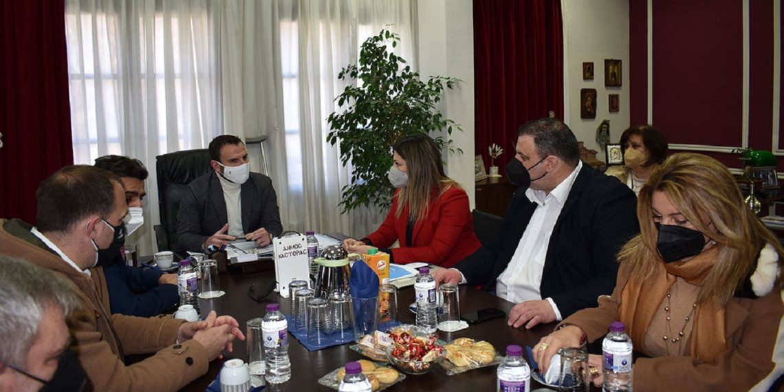 Σύμμαχος η Υφυπουργός Τουρισμού στην προσπάθεια του Δήμου Καστοριάς για την ανάπτυξη του τουριστικού προϊόντος της περιοχής-δελτίο τύπου