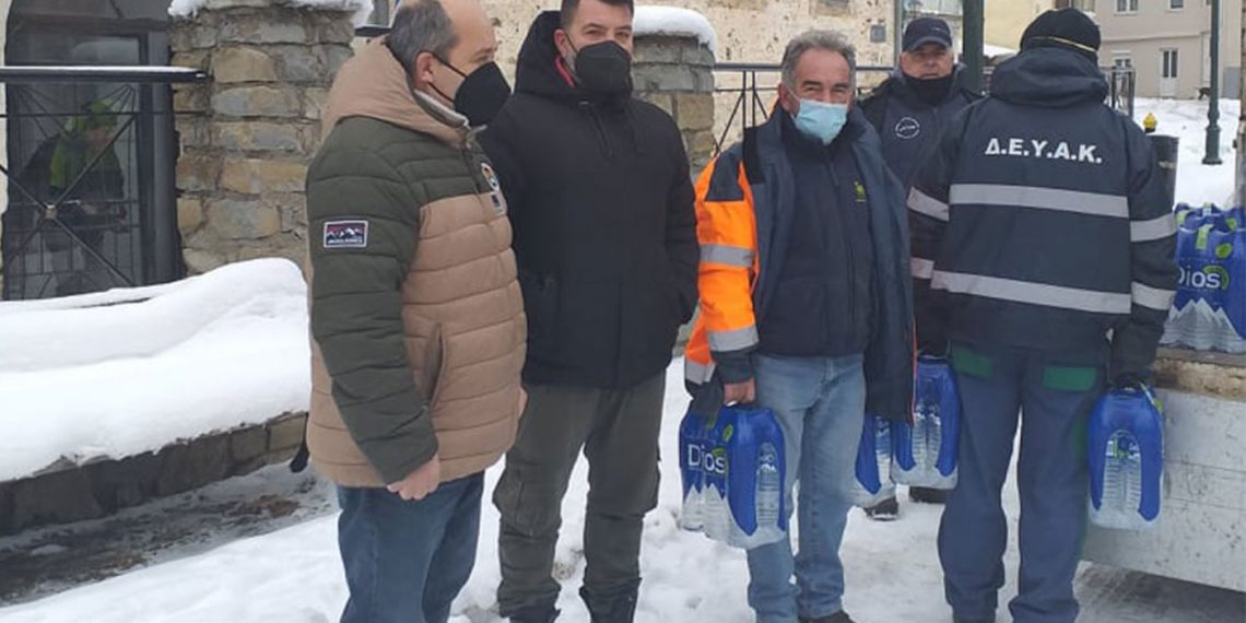 Αίτημα του Δημάρχου Καστοριάς για κήρυξη των Δ.Ε. Κορεστείων και Βιτσίου σε κατάσταση Έκτακτης Ανάγκης Πολιτικής Προστασίας